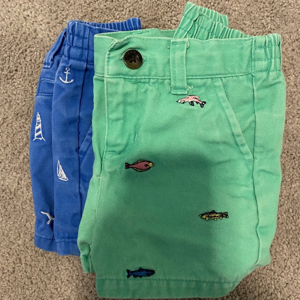 Janie and jack 6-12 month shorts in excellent condition